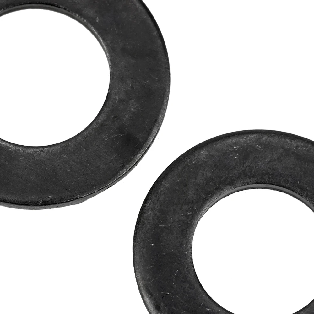 Imagem -03 - Nindejin Preto Flat Washer Aço Carbono Junta Anel Atacado Grande Quantidade M2-m30 331000 Pcs
