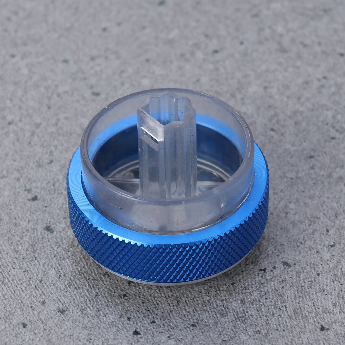 

3 Pcs Air Conditioning Button Switch for Knob Control Classic Alloy Blue Conditioner