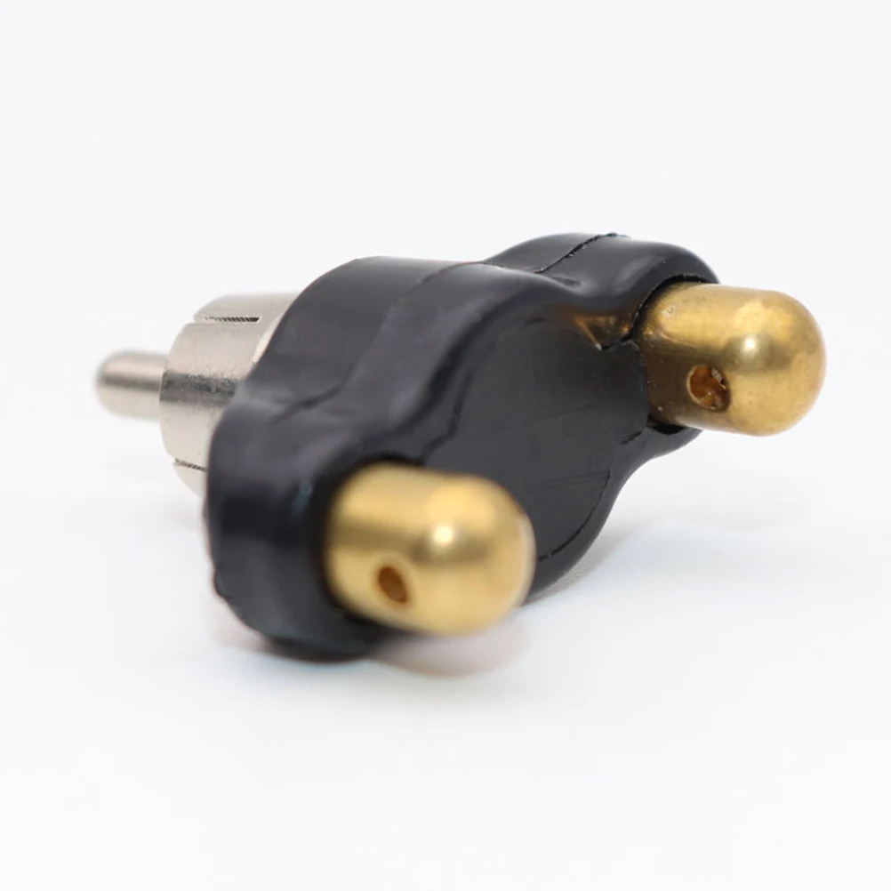 

Tattoo Interface Conversion Head Cord for Machine Accessories Clip Adapter Black