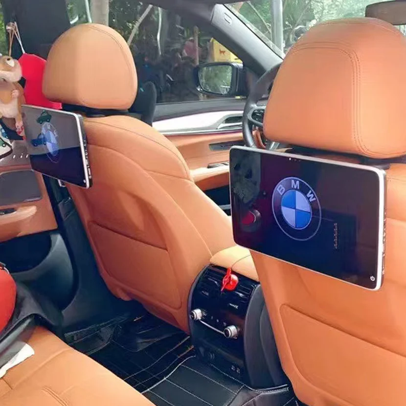 

13.3inch Car Headrest With WIFI Rear Seat Touch Screen For BMW X5 F15 G05 5 Series F10 F01 F02
