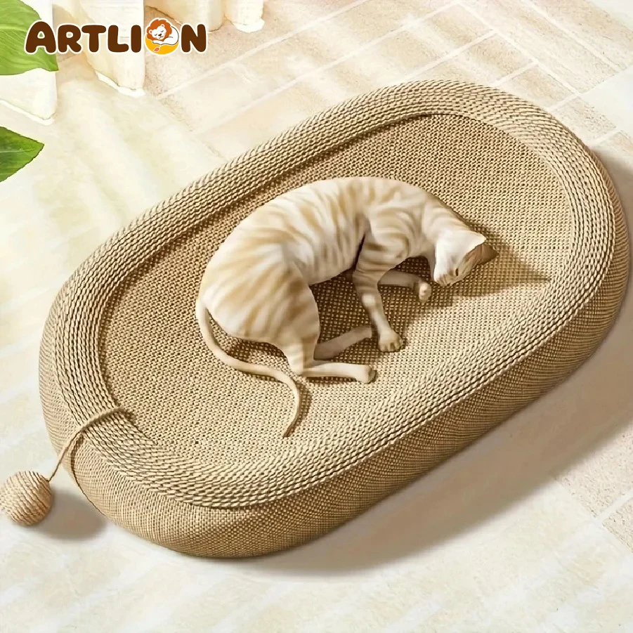 Outdoor Furniture Deals - ARTLION Universelles Katzen-Kratzbrett-Bett, Langlebiges Sisal Multifunktionales
