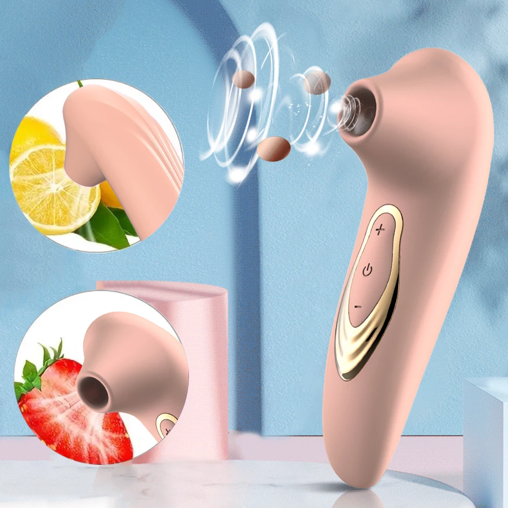 Powerful Sucker Vibrator for Female Clitoris Vagina Sucking Clit Nipple Oral Vacuum Stimulator Massager for Women Adults Sex Toy