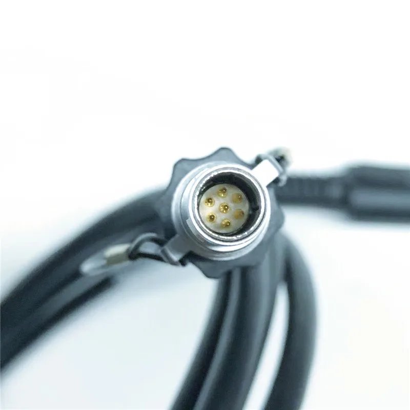 NEW Trimble GNSS GPS RTK data power cable,pn 59044-10,7pin to DB9 and SAE