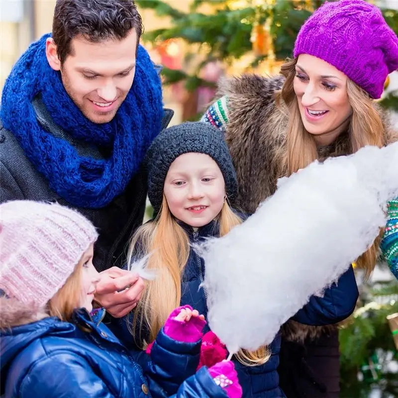 

A36R машина для изготовления сахарной ваты для детей, мини-электрическая машина для изготовления сахарной ваты с брызгозащищенной пластиной для домашней детской вечеринки, вилка стандарта США