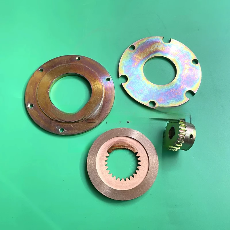 고모리 인쇄기 액세서리용 1개, Feida 리프팅 페이퍼 테이블 모터, 브레이크 패드, 25개 치아