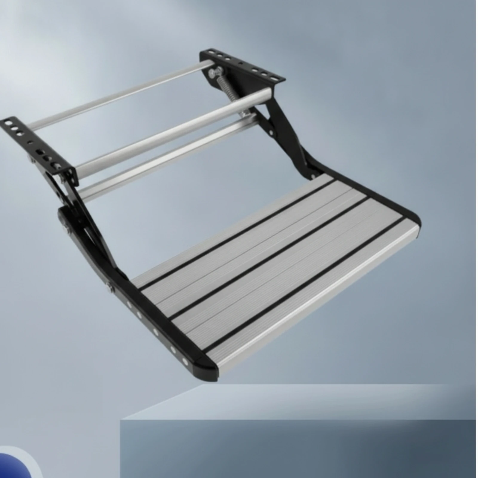 manual-rv-step-aluminum-retractable-rv-step-anti-slip-sturdy-for-boat-owners-recreational-vehicle-motorhome