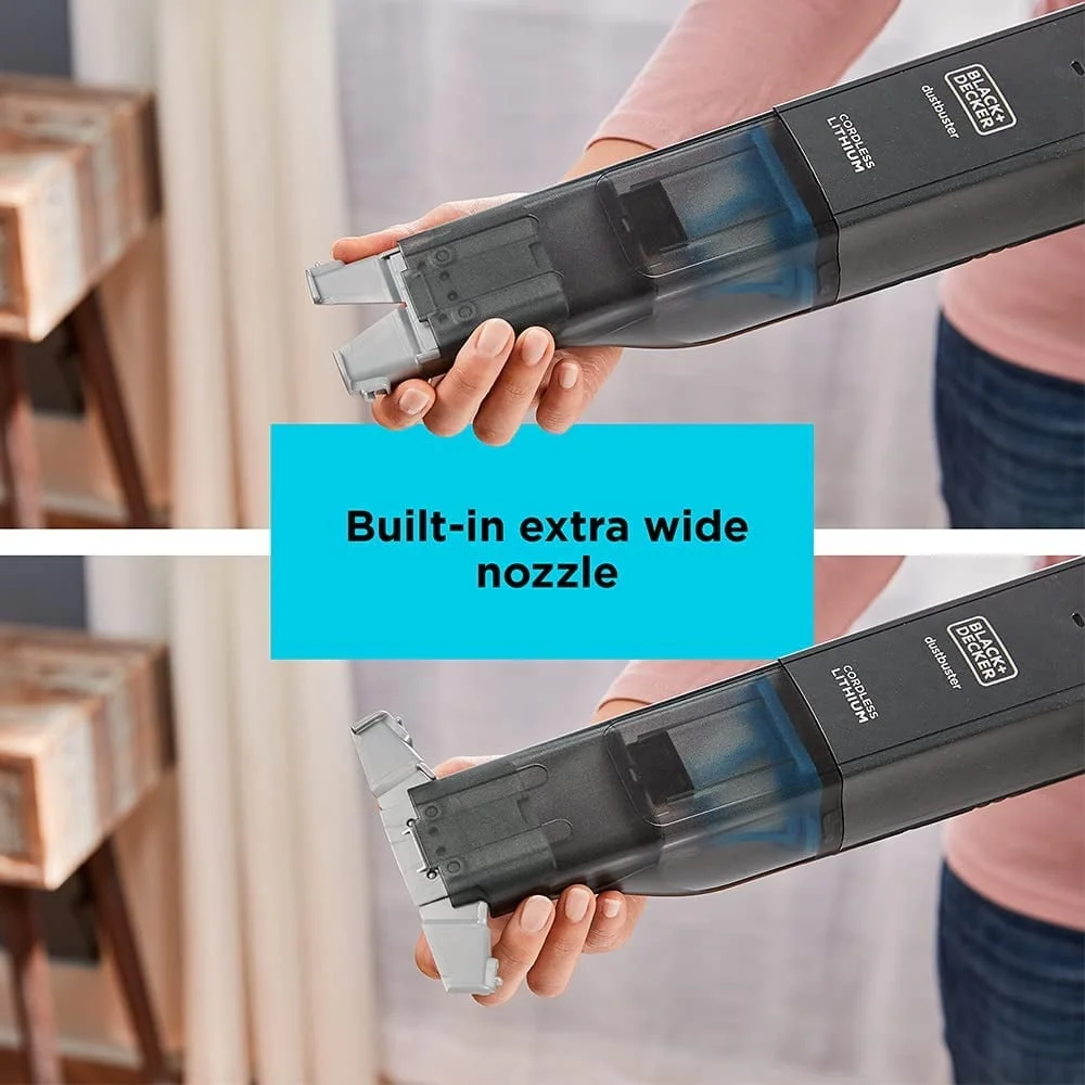 Беспроводной ручной пылесос с высокой мощностью всасывания, очень широкая насадка, легкий, компактный, пылесборник, усовершенствованный, чистый, срок службы батареи 14 минут, простота