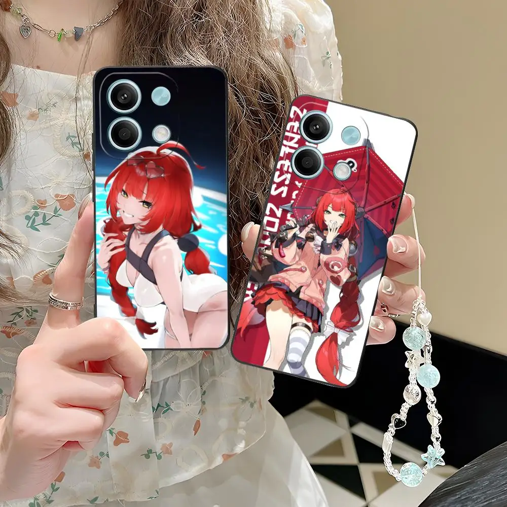 

Чехол для телефона ZZZ Ukinami Yuzuha для POCO M6 M5 M4 M3 X7 X6 X5 X4 X3 F6 F5 F4 Pro GT 5G с цветной печатью, защитный красивый роскошный