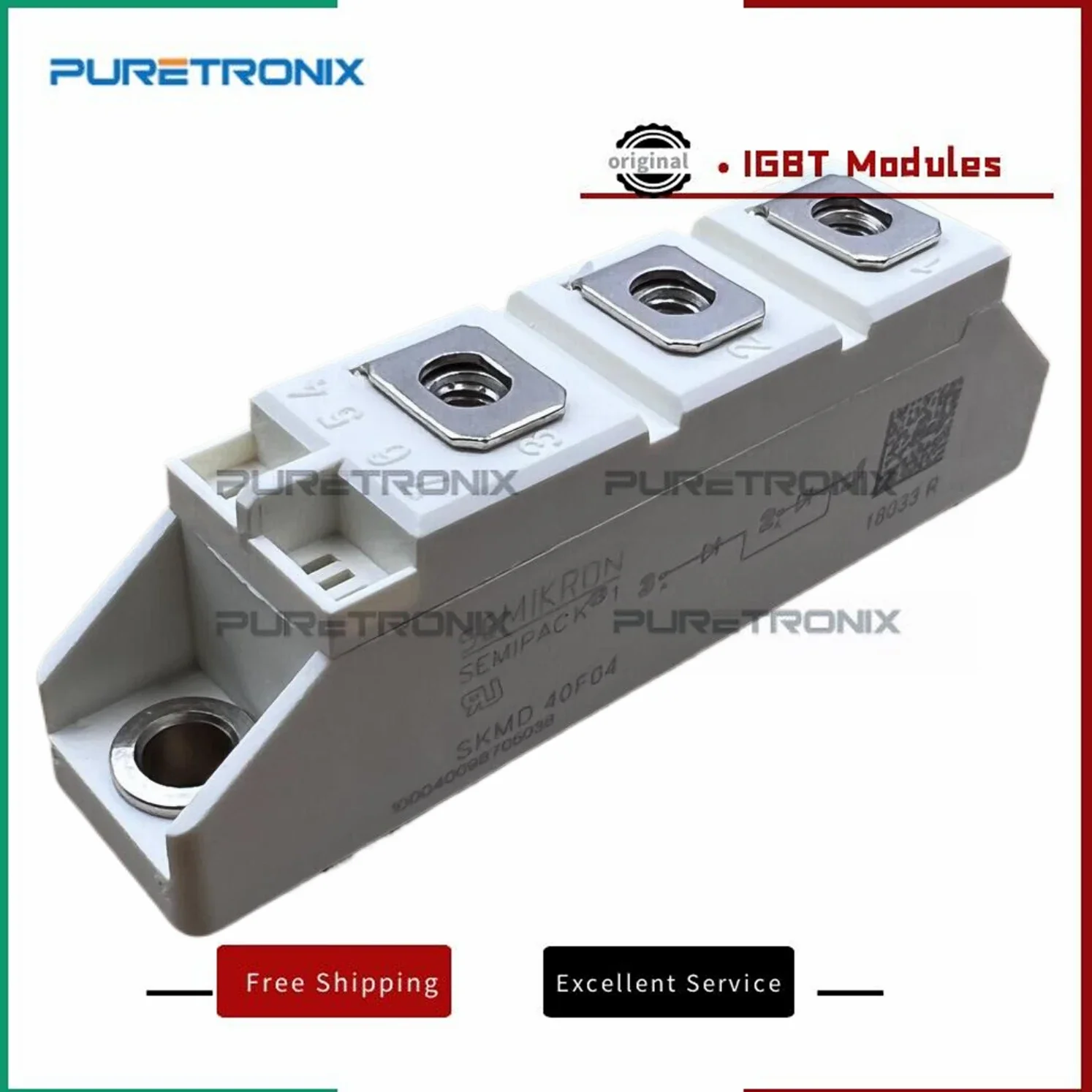 Nuovo SKKD75F12 SKKD40F109 SKKD105F08 SKKD105F10 SKKD115F16 SKKD105F12 SKKD115F14 SKKD105F12 SKMD40F04 SKKD75F12