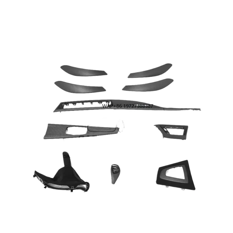 

Hot Selling Carbon Fiber Car Interior for 3series 4series F3x F30 F31 F35 F32 F34 F36 Gt3 Mp Interior 7pcs 10pcs