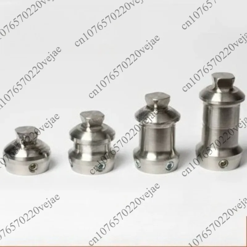 

Special Accessories for Prosthetic Two-way Locking Joint Connection Square Cone Foot Plate 32/45/60/75mm