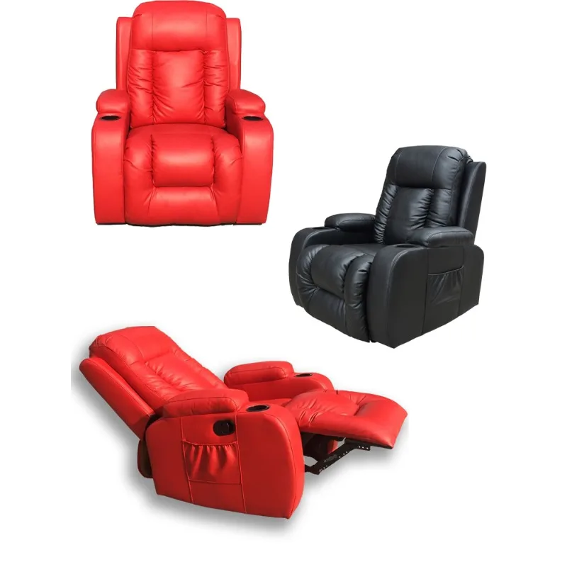 Living room furniture sofa set furniture Italian design modern five-star hotel room furniture recliner sofa