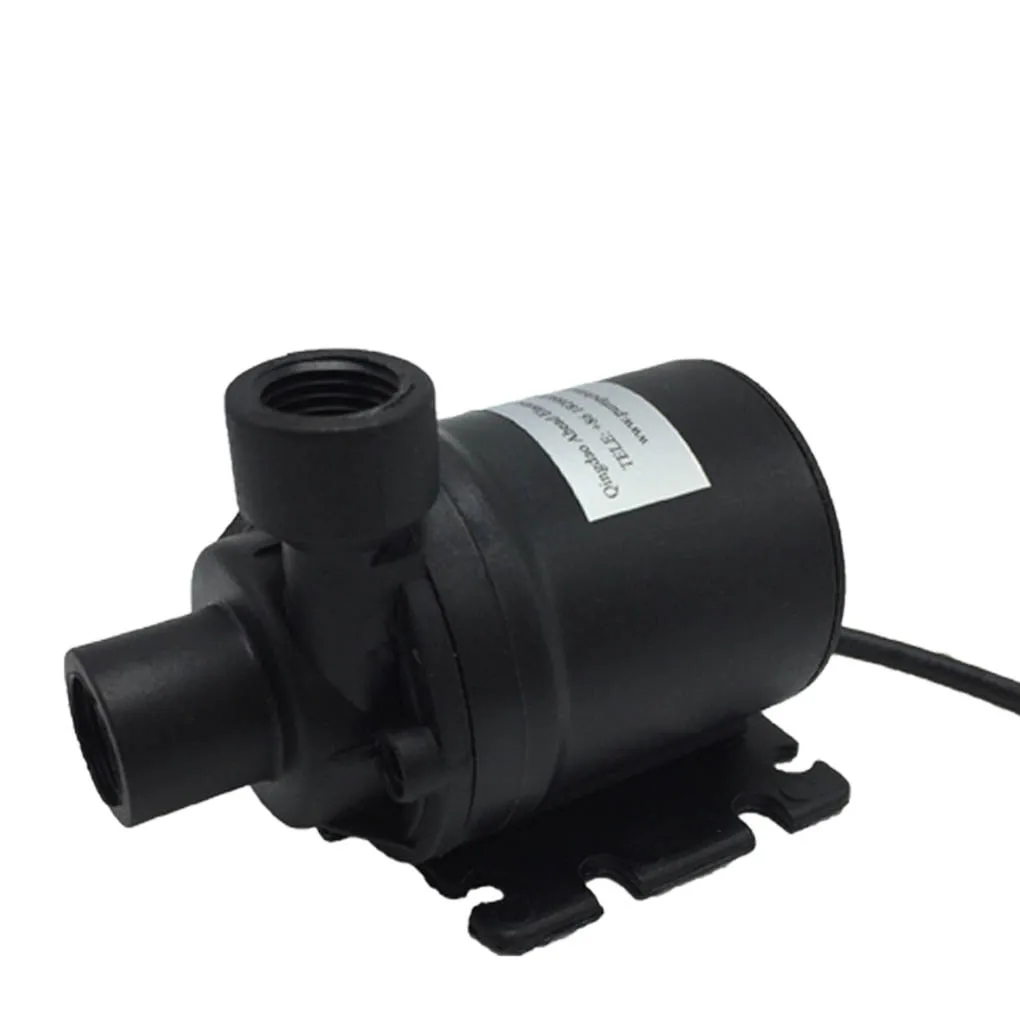 

800L/H 5m DC 12V Booster Water Pump Solar Brushless Motor Water Circulation Submersible Water Pump