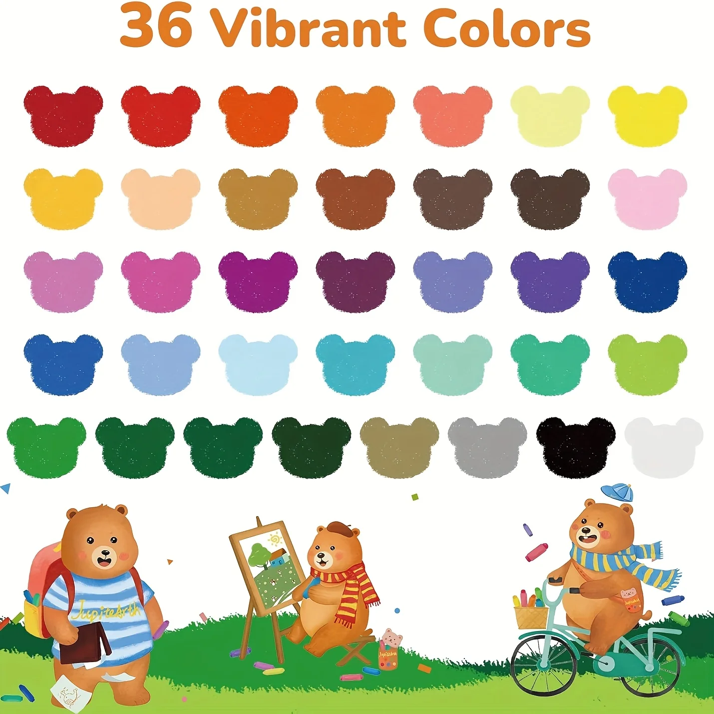 أقلام تلوين حريرية ملتوية 12/24/36/48، لوازم فنية قابلة للغسل، أقلام تلوين جل باستيل متعددة الألوان، هدية تلوين سهلة الإمساك