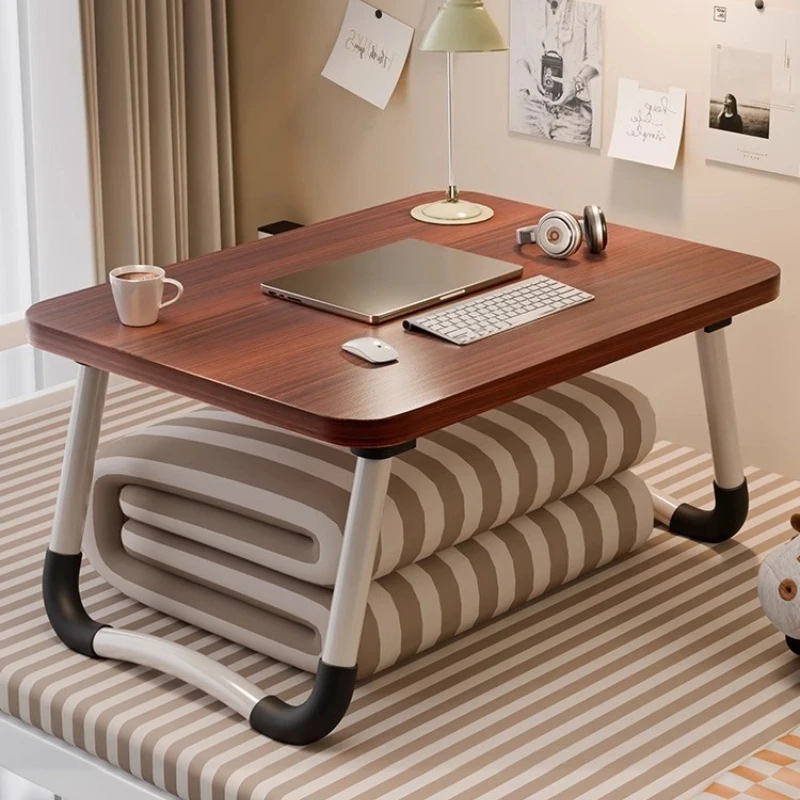 

Gaming Lap Minimalist Adjustable Standing Computer Modern L-Shaped Ergonomic Bed Corner Desk Laptop Portable Office Folding