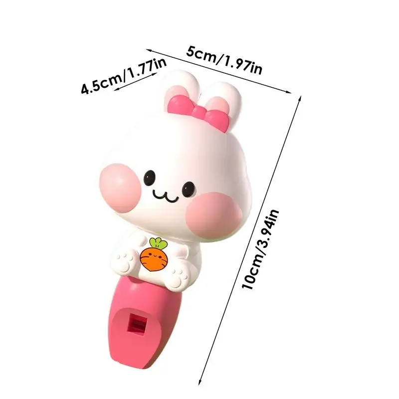 Crianças trompete pequenos assobios dos desenhos animados animais forma instrumentos musicais engraçado golpe chifre aprendizagem brinquedos educativos crianças presentes