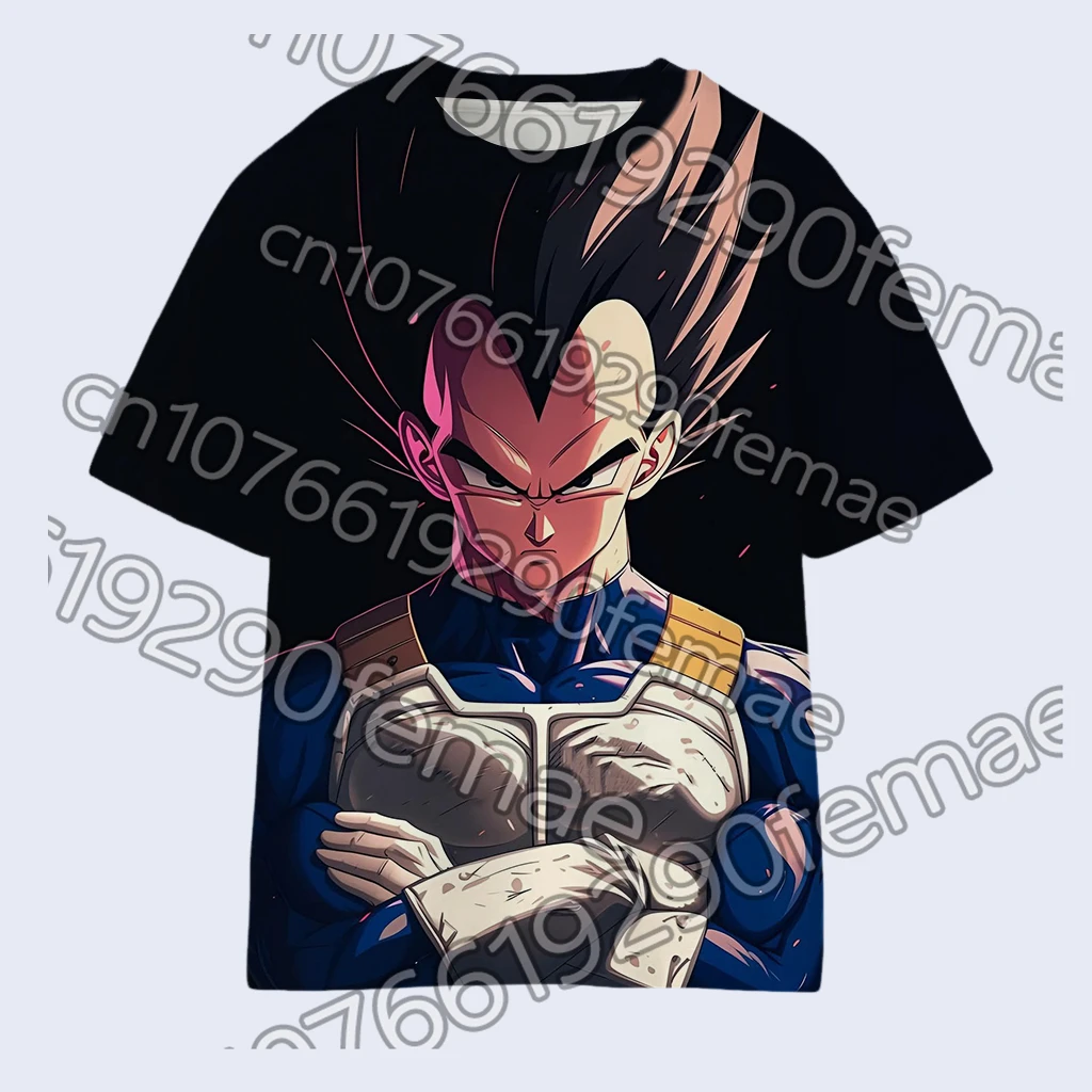 

Универсальная футболка Dragon Ball Warriors | Футболка с принтом Vegeta | От детей до взрослых | Отлично подходит для вечеринок, косплея и повседневного слоя