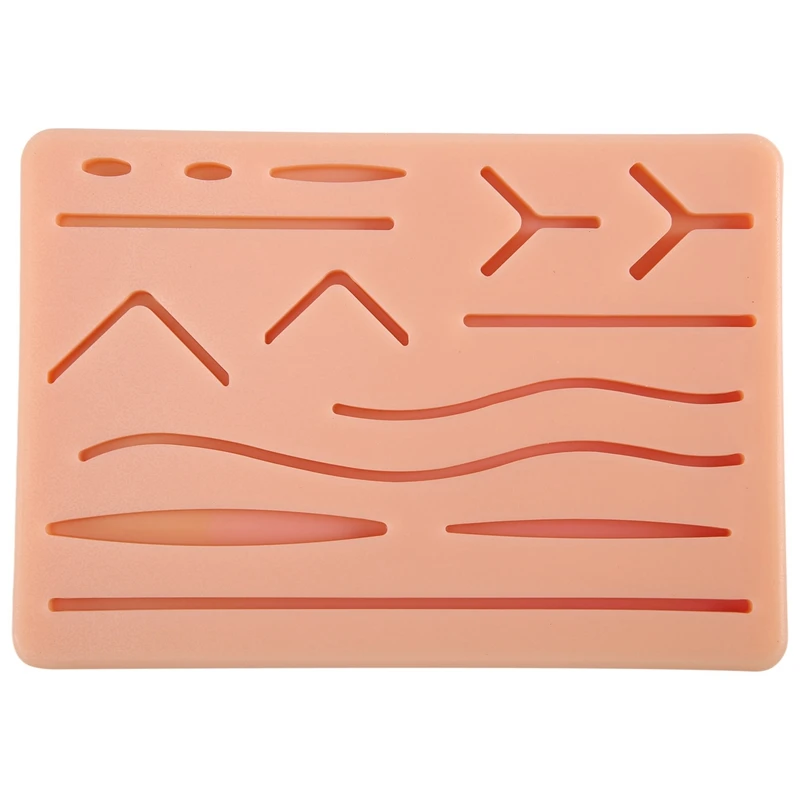 Skin Suture Training Kit Pad Suture Training Kit Suture Pad Trauma Accessories For Practice And Training Use