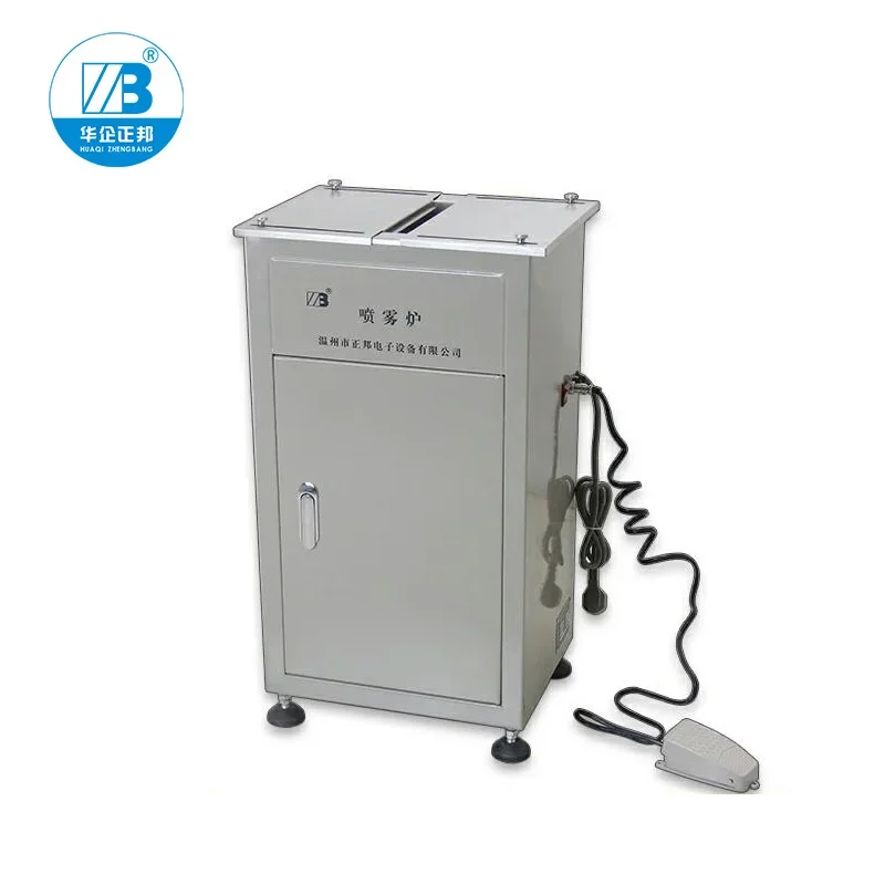 Hot Sale Professional Flux Spraying Oven, Spraying Groove machine