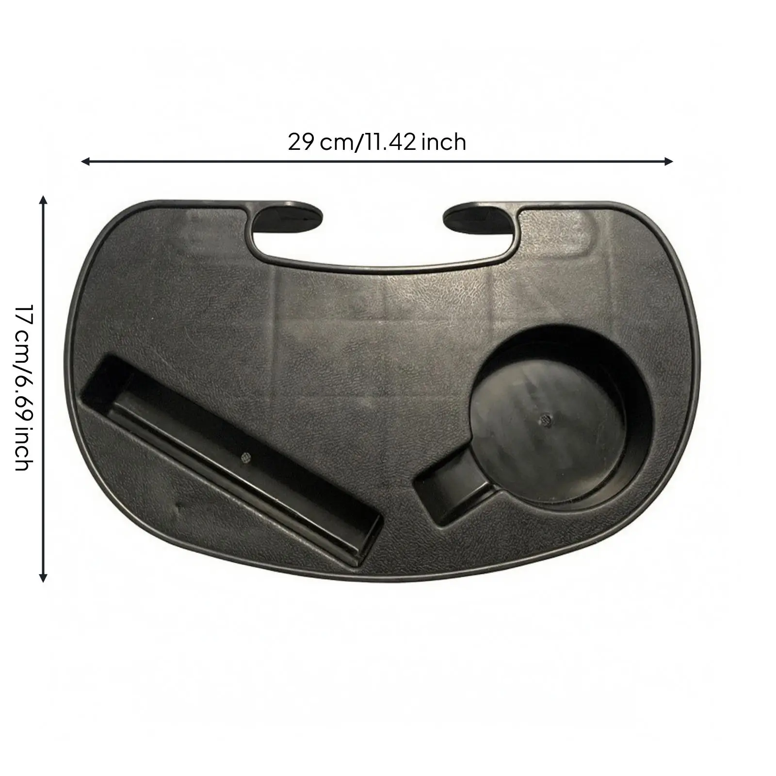 Hanging Recliner Tray Textured Surface Recliner Tray with Cup Holder for Relaxing, Watching Television, Midday Rest