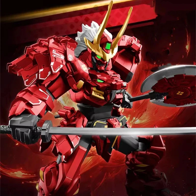 SEMBO Ancestral Effect building blocks Kai\'s Tiger Brahma Maru assembled model collectible mecha figures toys Second bomb