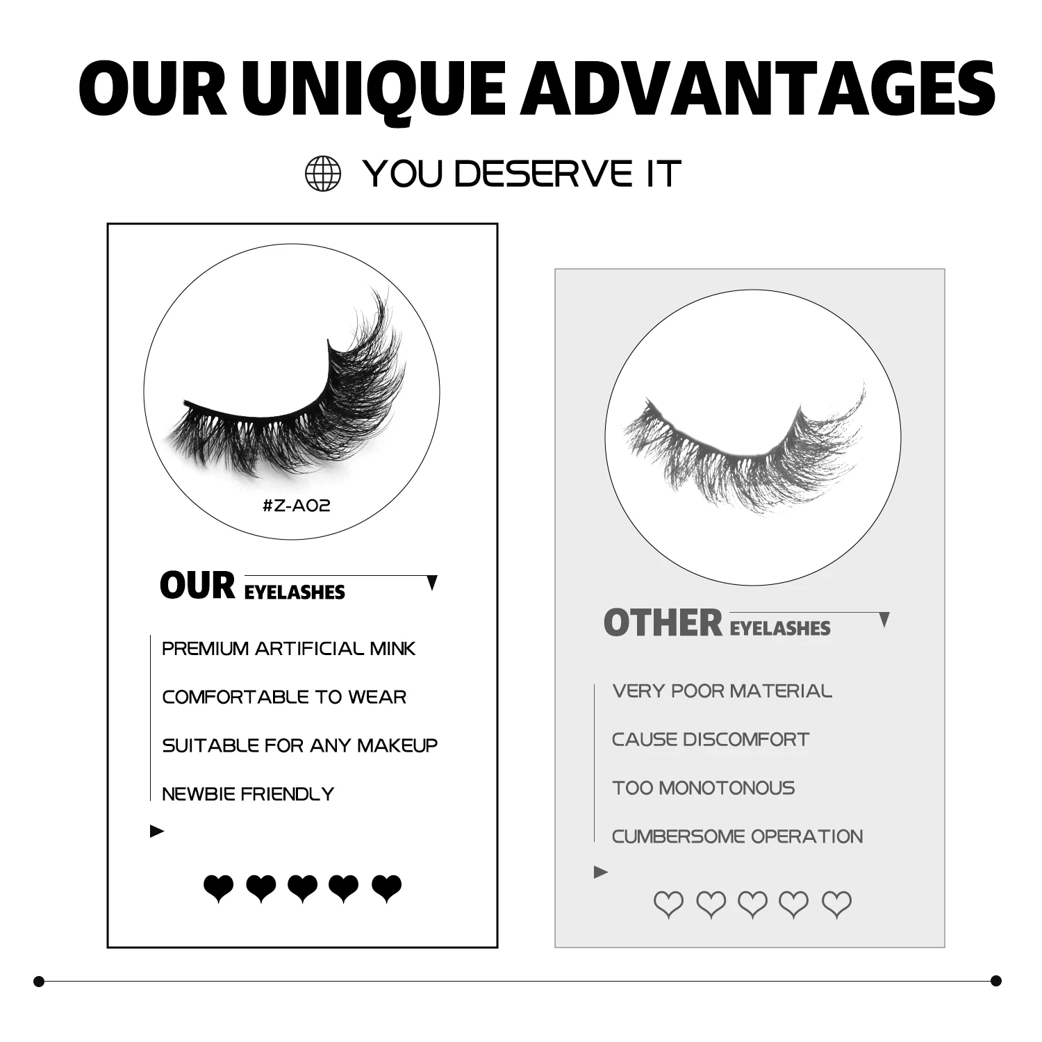 3D Mink Wimperextensions Kattenwimpers Pluizige Volume Wimperextensions Natuurlijk Pluizig Effect Lichtgewicht Flexibele Band Nepwimpers