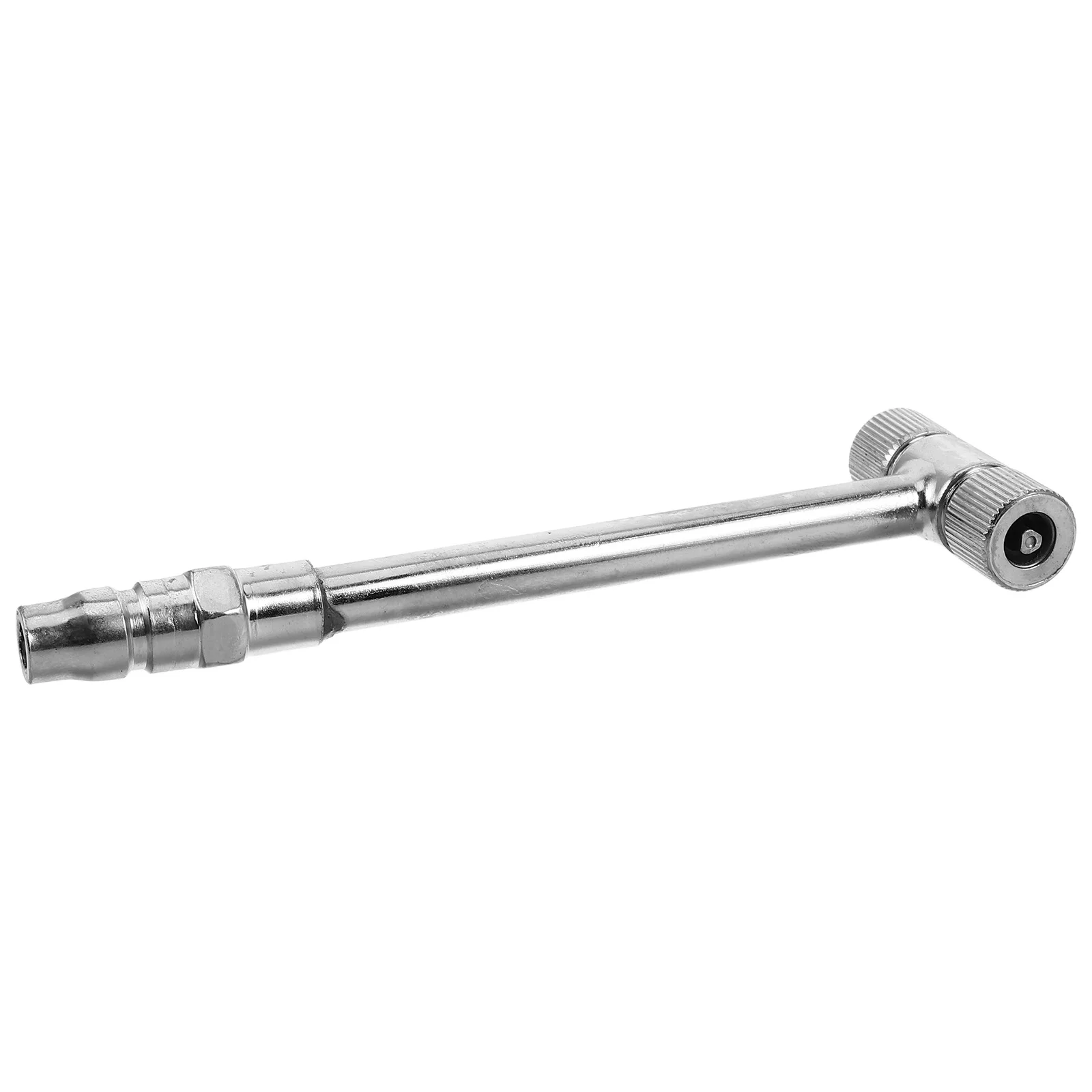 

Air Chuck Nozzle Car Bicycle Motorcycle Inflator Head Multi-Purpose Portable Pump Connector for Tire Pressure