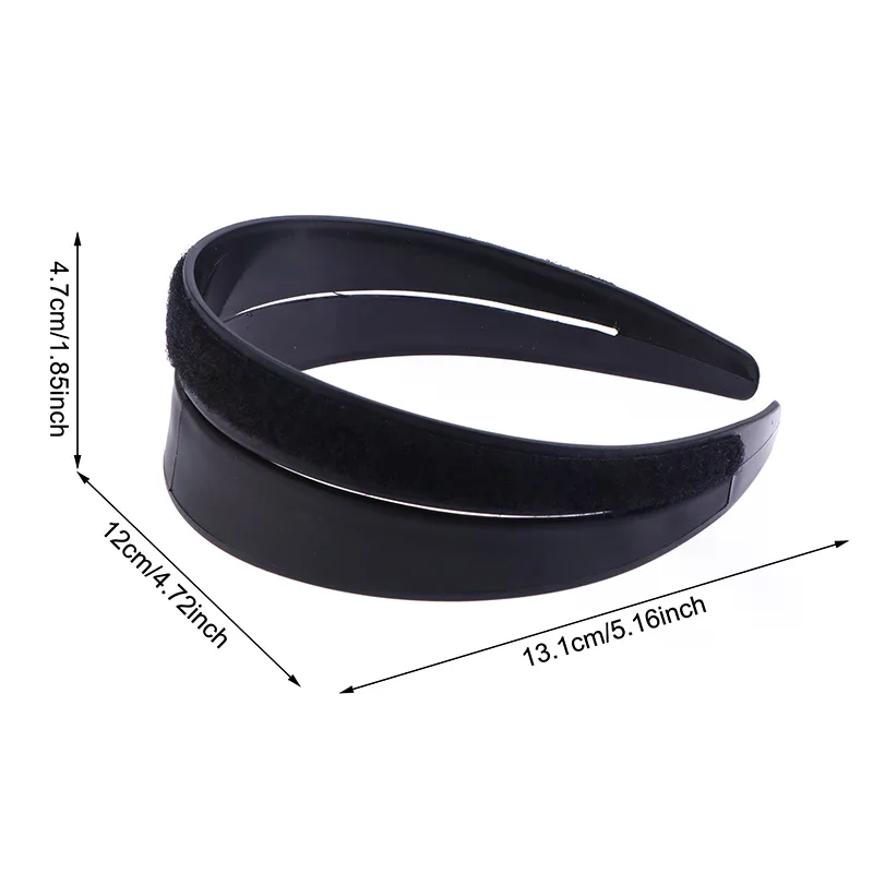 عثرة حتى عقال أسود رقيق مشبك شعر النساء العصابات الشعر إكسسوارات الشعر سيدة مشبك شعر الزخرفية مع مظهر رقيق #6