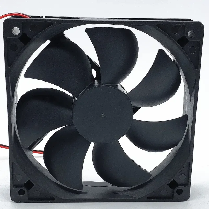 for Tianxuan DS12025M12S 12V 0.27A 120mm Cooling Fan Large Airflow Silent Case Fan