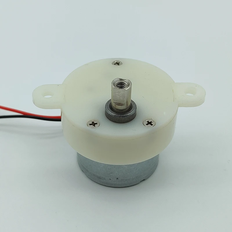 Motor de engranaje Micro 300 DC 3V 5V 6V 29RPM velocidad lenta Mini 32mm Turbo Worm Gearbox Motor de reducción de engranaje DIY luces de escenario modelo de juguete