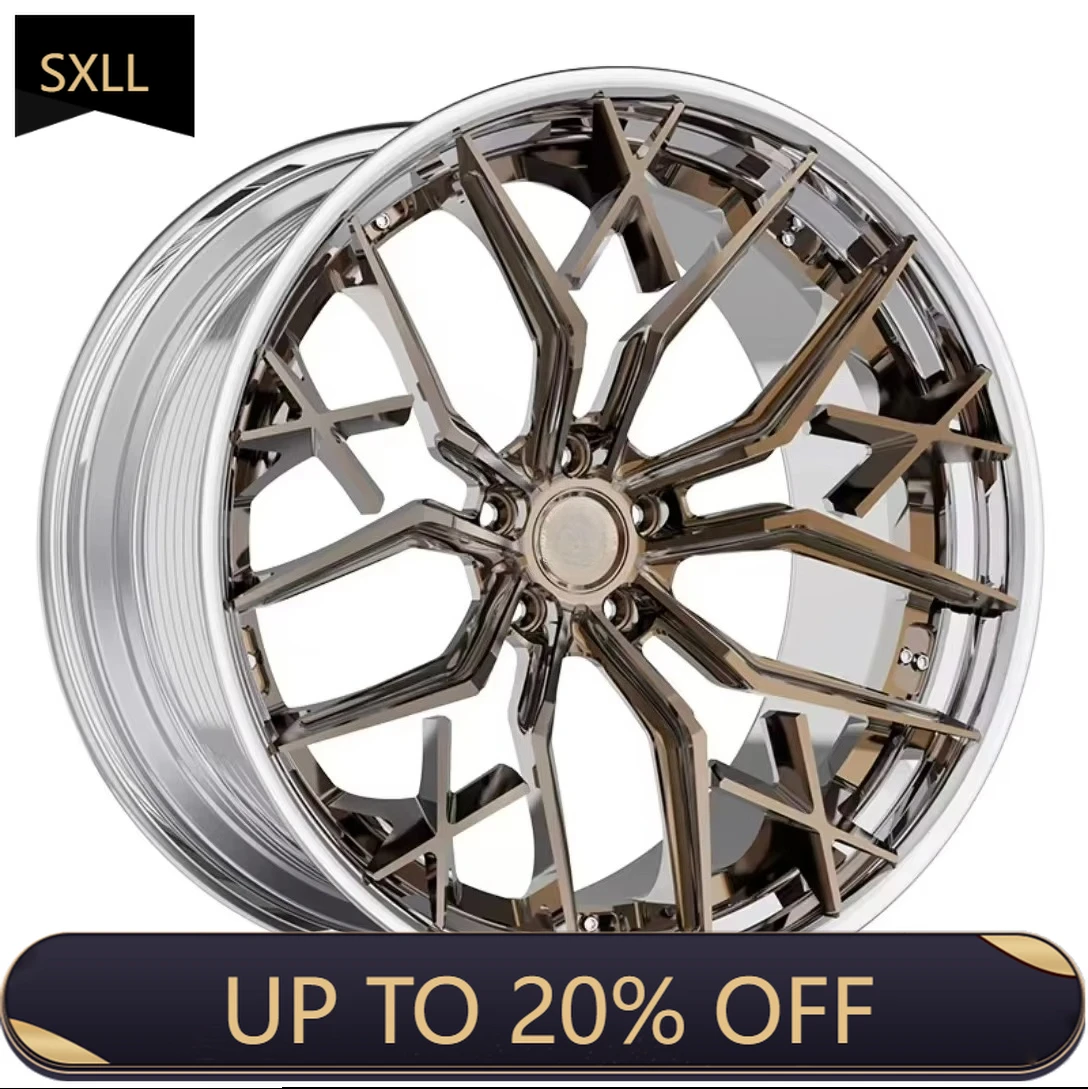 

SXLL 4 5 6 8 Series ZEEKR 001 forged wheels, two-piece alloy design