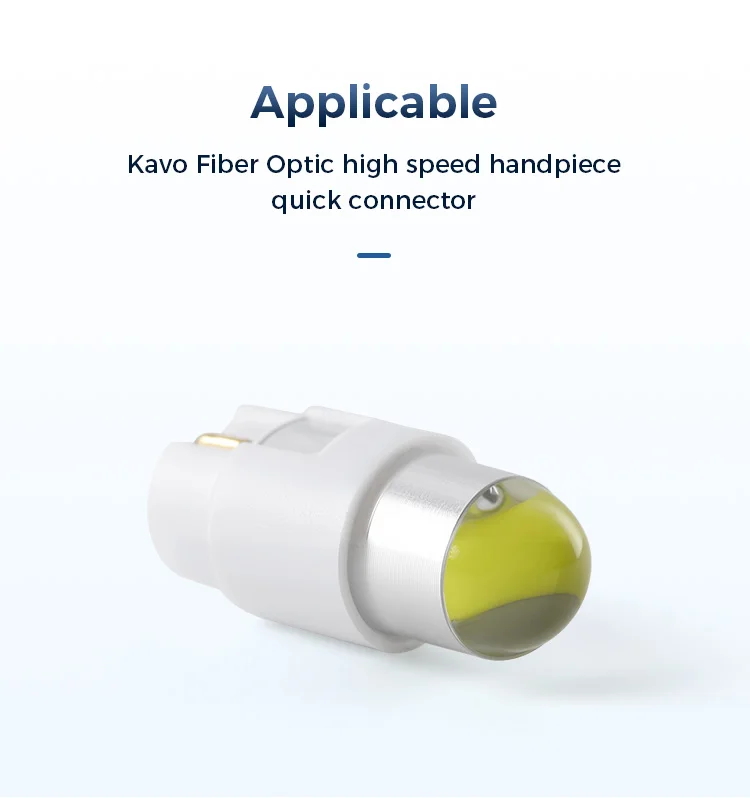 AZDENT 5 Stück Dental-LED-Lampe, ultrahohe Helligkeit, passend für KAVO Glasfaser-Hochgeschwindigkeitshandstück – Detail 3