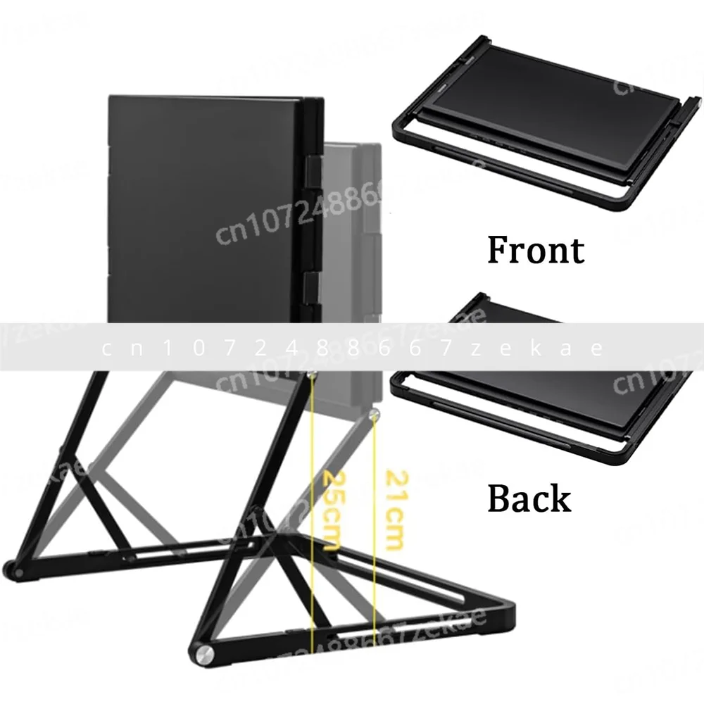 Triple 15.6 Inch  15.6 Inch Triple Portable Screen Monitor IPS LED 1080P FHD PortableTripleMonitor for Laptop