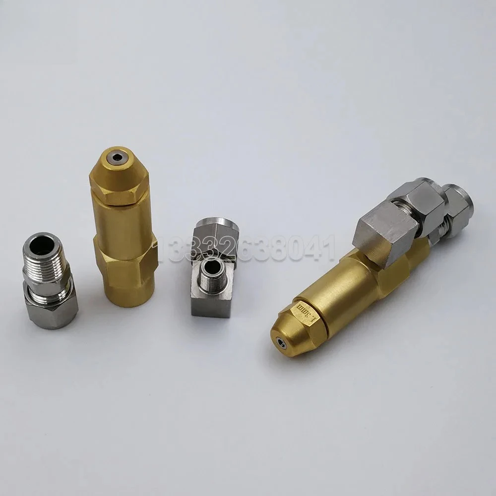 Discount Siphon Waste Oil Burner Nozzle,Air Atomizing Nozzle,Heating Oil Jet of Boiler Room,Waste Burner Oil Spray Nozzle