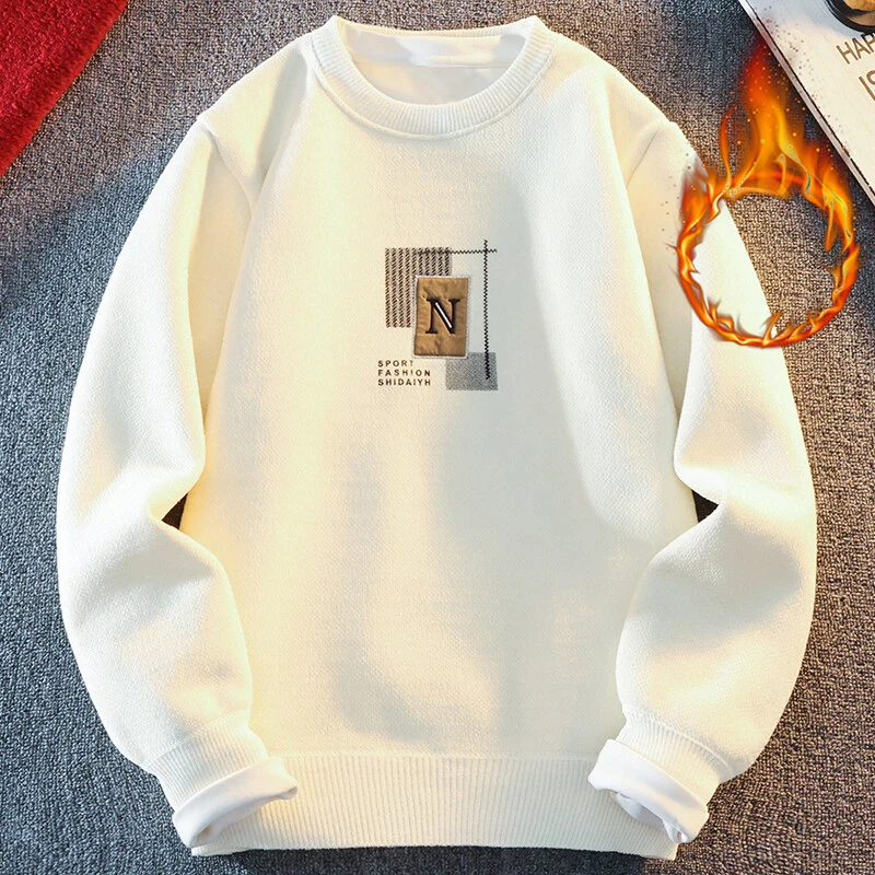 Thumbnail 4 - #17 Mens Crew Neck Sweatshirts Deals & Discounts