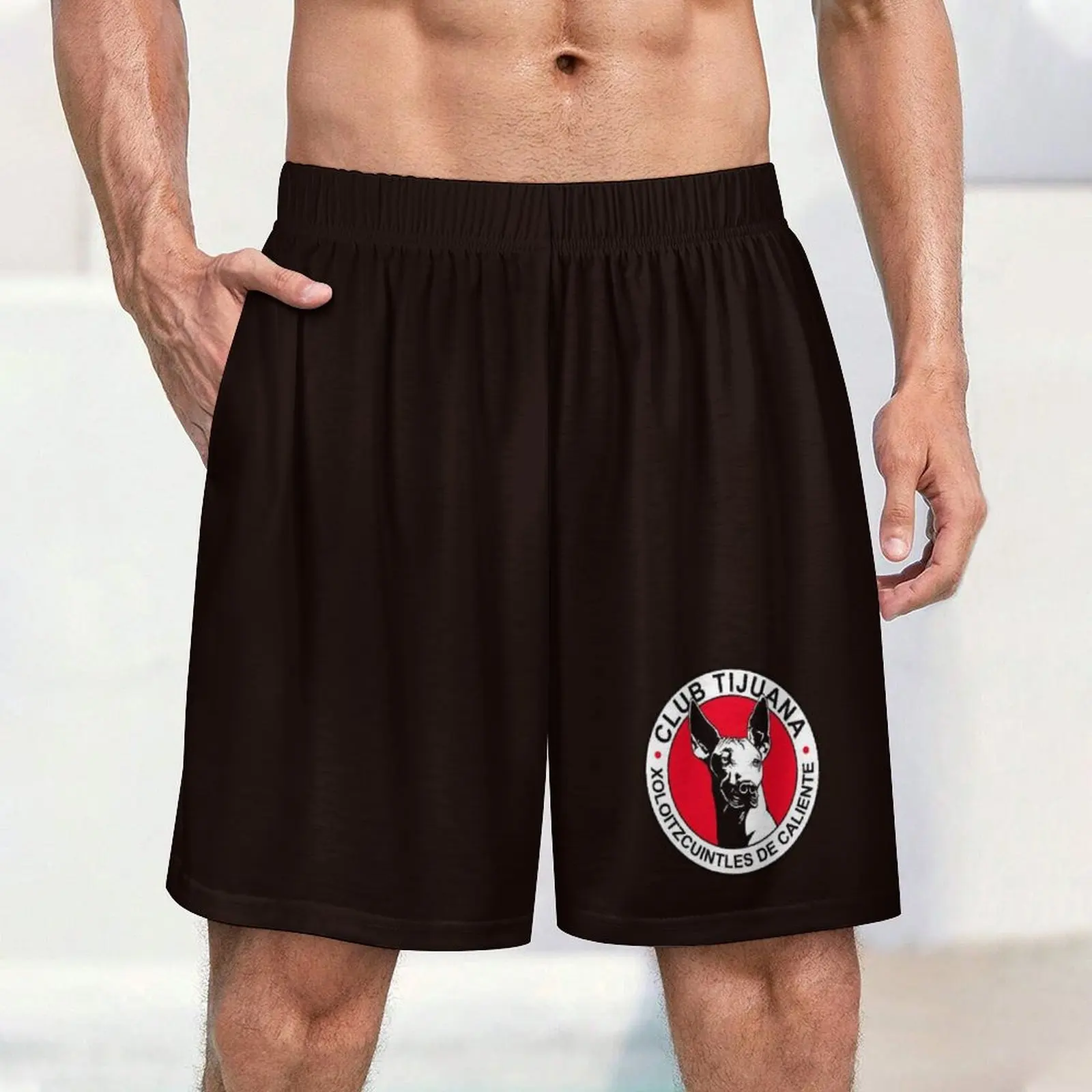 

Mexico Tijuana Summer Pajama Trousers Shorts Half Pants For Men Sleep Home Wear Thin Breathable Comfort Casual Sport Fitness