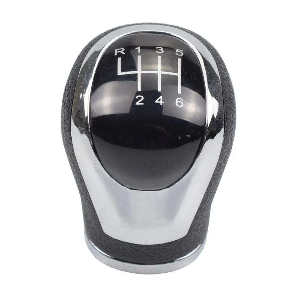 Reliable-Manual 6 Speed Gear Shift Knob Shifter Lever Head Handball For Nissan Qashqai J11 X-Trail T32 2016-2017 Car Accessories