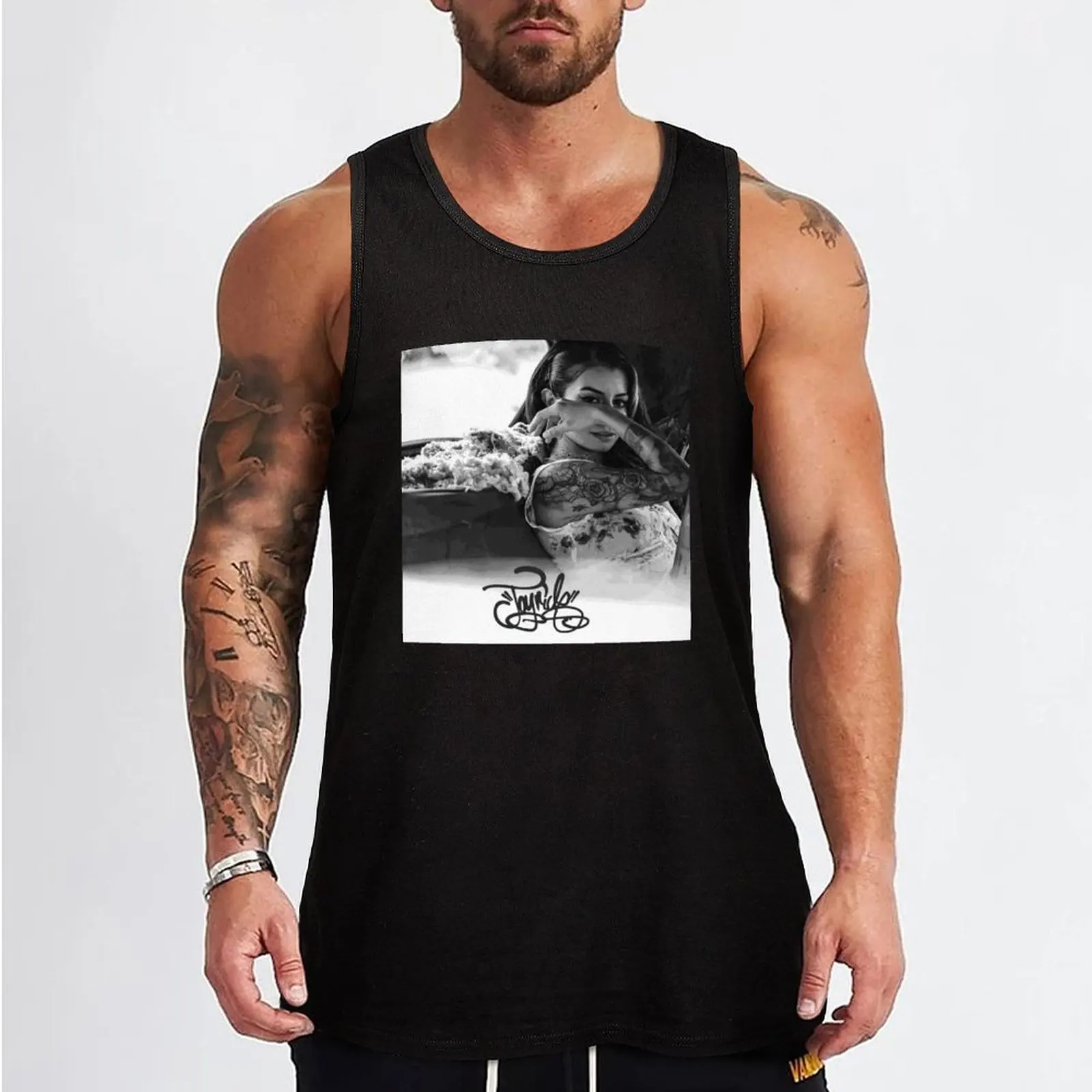 Vel the Wonder Tank Top gym t shirt men muscle t-shirt sleeveless man shirts anime top