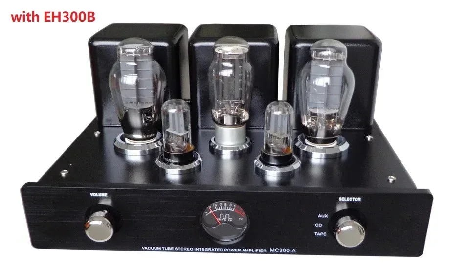 MeiXing MingDa MC300-A 300B Tube Amplifier HIFI EXQUIS Signel-Ended Integrated Triode Lamp Amp