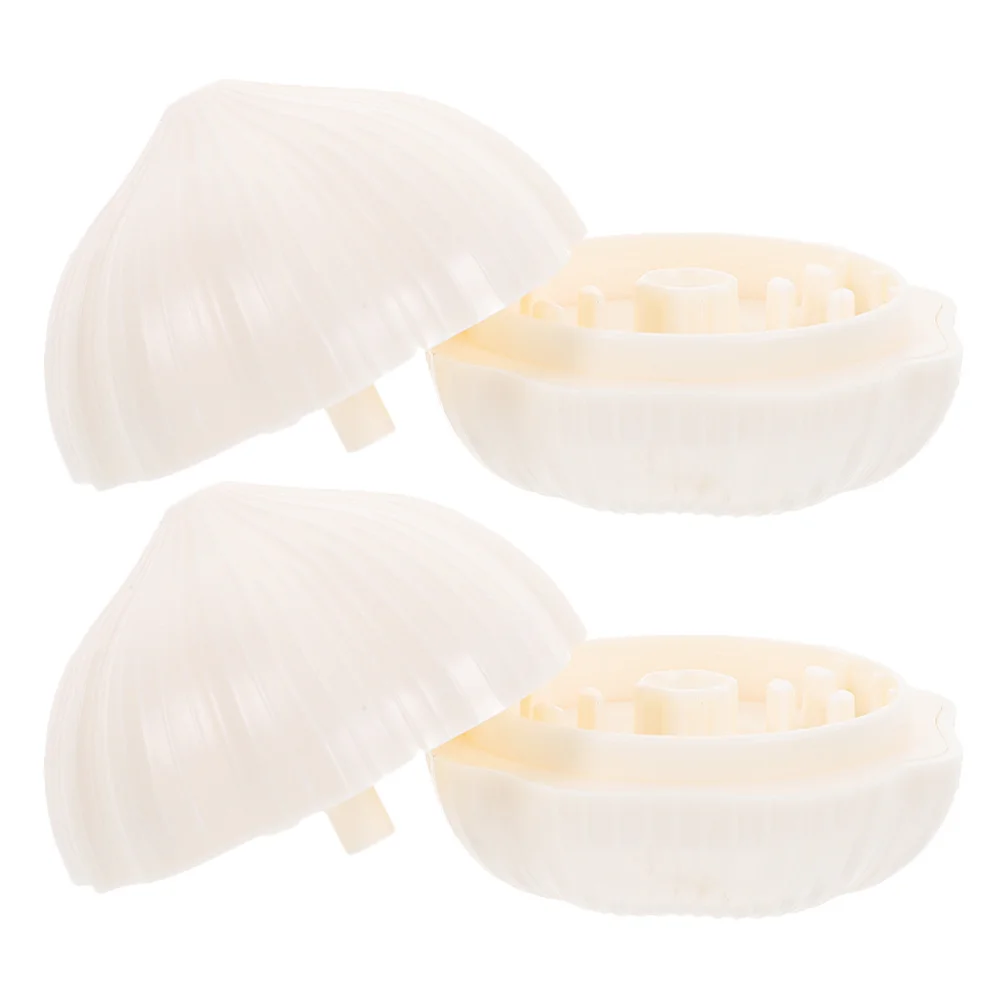 

2pcs Manual Press Tool Sturdy Crusher For Mincing Onion Chili Ginger Easy Clean Kitchen Gadget Plastic Masher Home Garlic