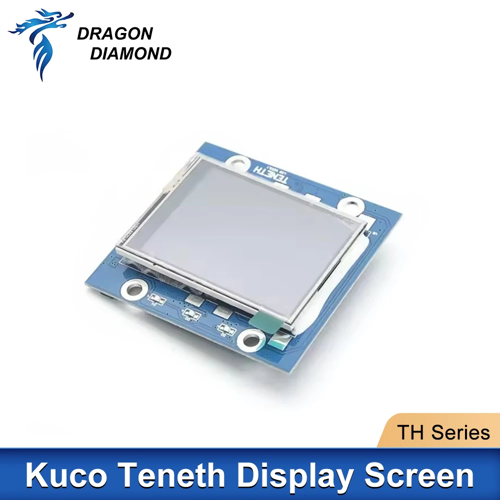 1PC Cutting printer Kuco Teneth display screen for Koco TH 740 740L 740X 1300 330 1300X TH-1300L plotter LCD display