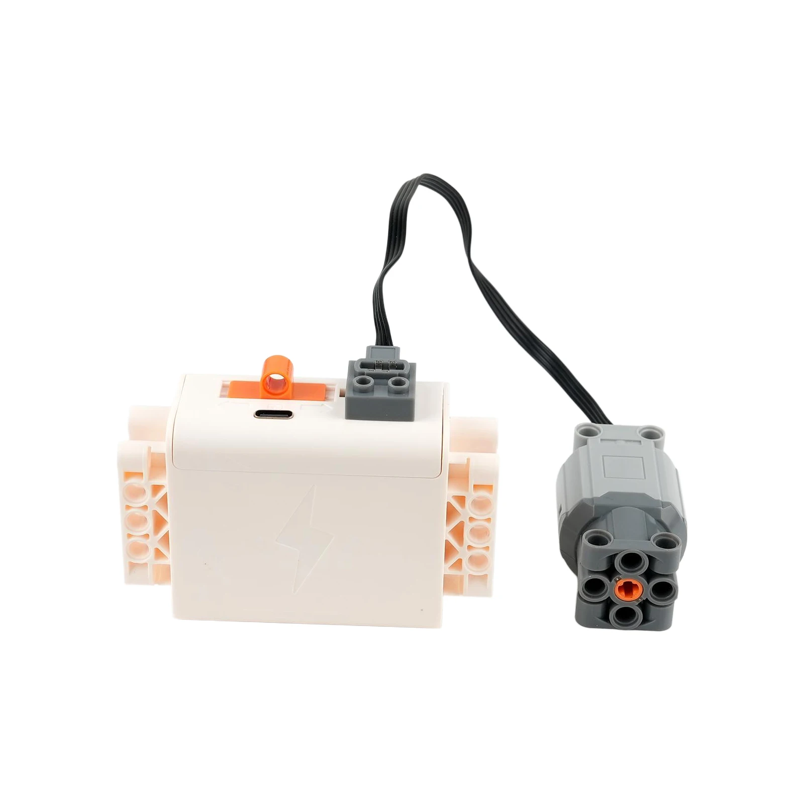 7.4V 1000mAh Building Block Lithium Battery Box Compatible With Legoeds AA Battery Box 8883 Power Supply for Power Motor view 3
