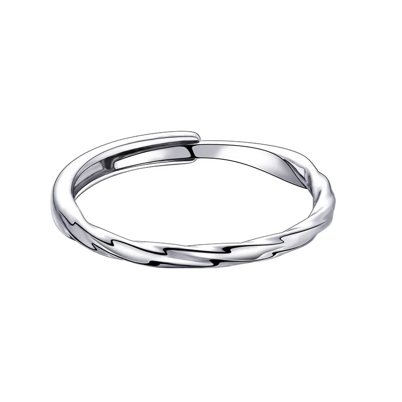 Simple Bracelet Ring Female Niche Design Index Finger SimpleinsNormcore Style Opening Adjustable Ornament image 5