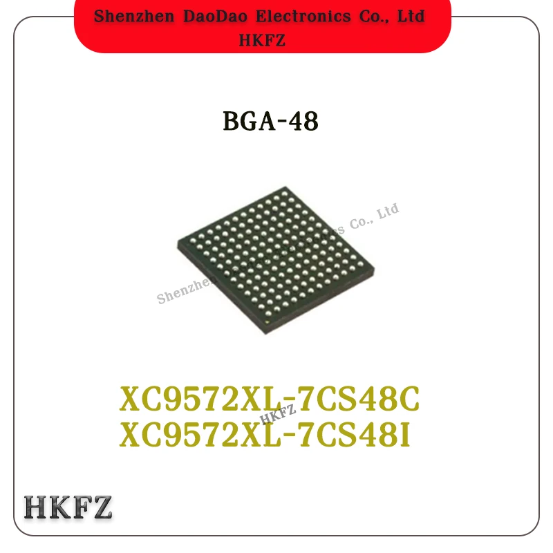 

XC9572XL-7CS48C XC9572XL-7CS48I BGA-48 chip IC new original
