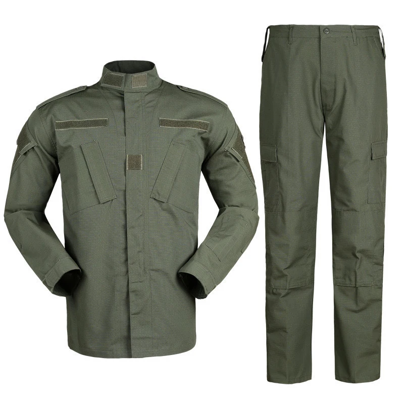 Spring Autumn Men's Tactical Uniform Sets Outdoor Men Camo Military Combat Jackets + Cargo Pants Men Hiking Work Uniform Suits