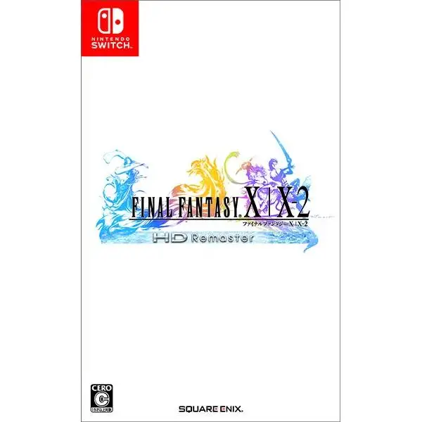 Final Fantasy X X-2 HD Remaster Todo en el Cartucho (Importacion Japonesa) - Nintendo Switch - Nuevo precintado
