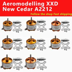 A2212 Brushless Motor 930KV 1000KV 1400KV 2200KV 2450KV 2700KV For RC Aircraft Plane Multi-copter Brushless Outrunner Motor