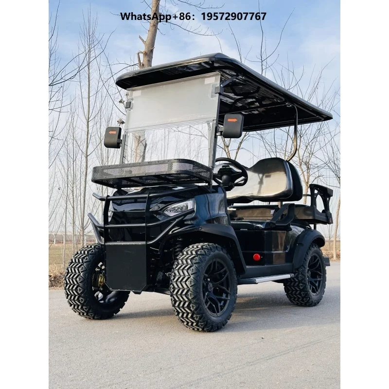Newly Designed Golf Cart Lifted Off Luxury Golf Cart Car 4 Seater Electric Golf Cart for Sale