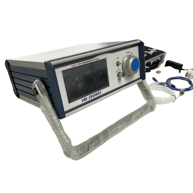 Portable ZWZH-IV SF6    Leak Detector Dew Point Measurement Range -80~+20 Accuracy 0.5 SF6   Testing Laboratory Equi
