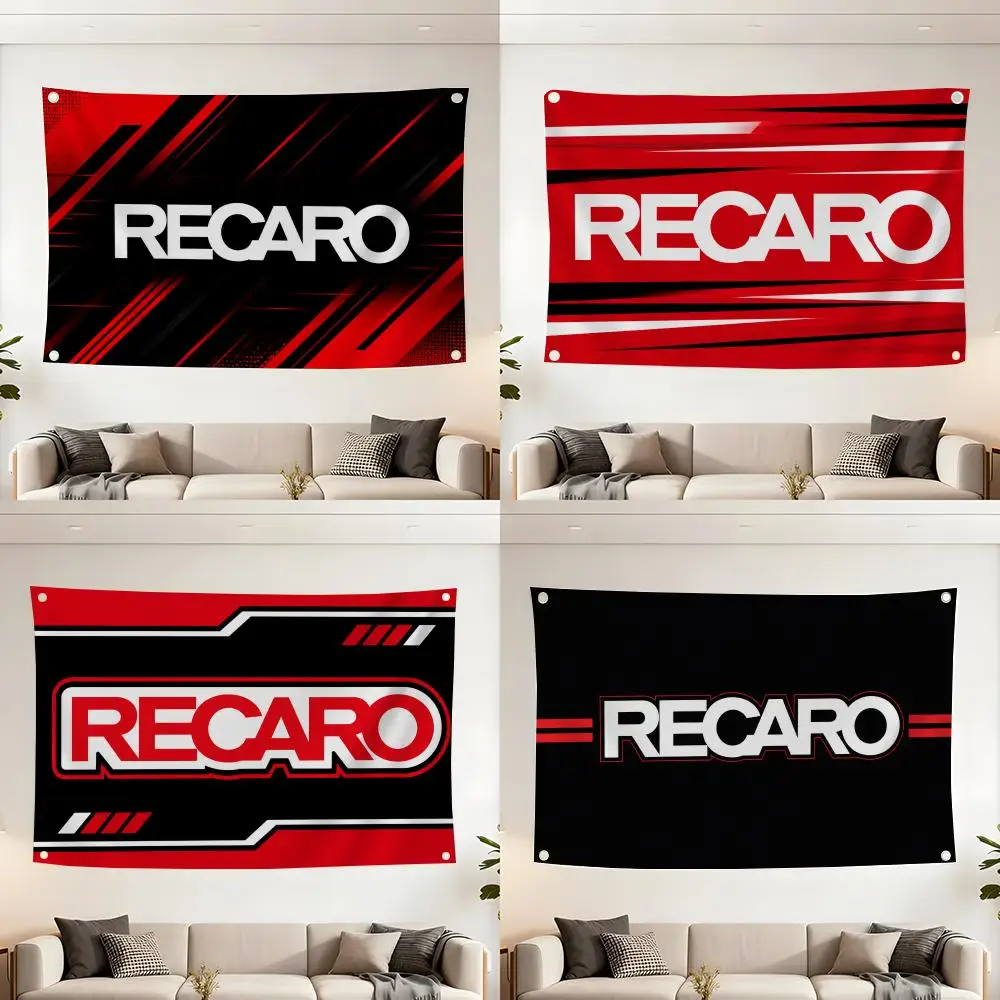 Brand RECARO Flags flag For Living Room Home Dorm Decor Wall Outdoor Camping Party Banner Gifts